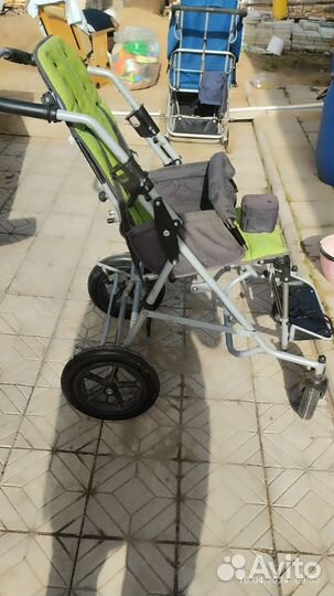 Коляска дцп patrol