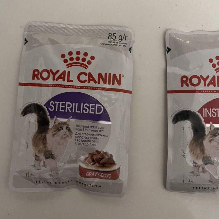 Корм для кошек royal canin