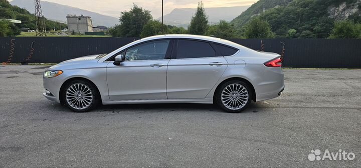 Ford Fusion (North America) 2.5 AT, 2016, 154 417 км