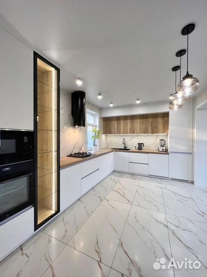 Кухни по вашим размерам под заказ