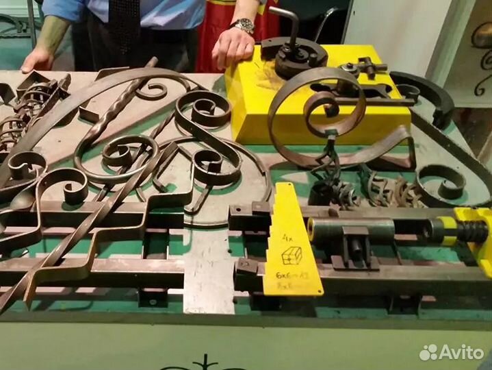 Оборудование Eisenkraft для художественной ковки