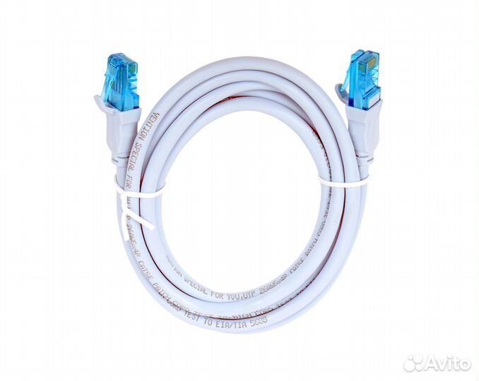 Новый кабель Vention RJ-45 длина 1 метр. Запечатан