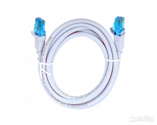 Новый кабель Vention RJ-45 длина 1 метр. Запечатан