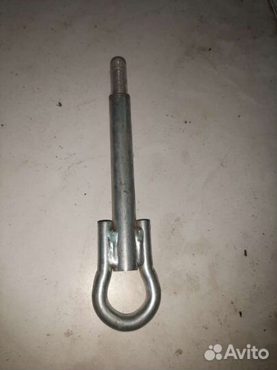 Буксировочный крюк opel астра