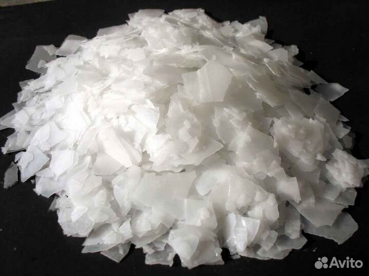 Каустическая сода Каустик Едкий натр Едкая щёлочь