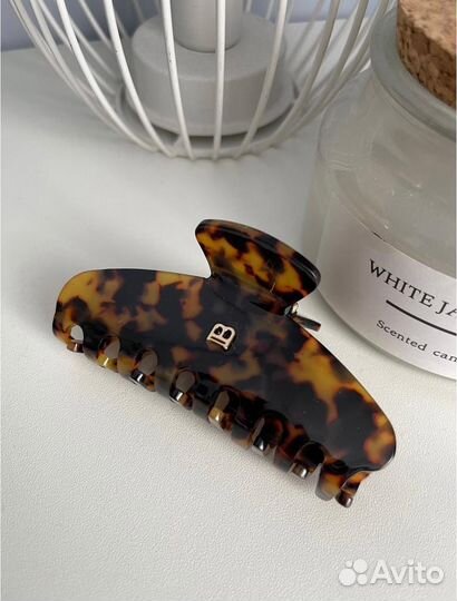 Крабик Balmain заколка для волос новые