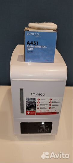 Паровой увлажнитель воздуха Boneco s250