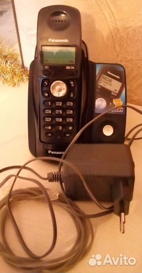 Стационарный телефон panasonic