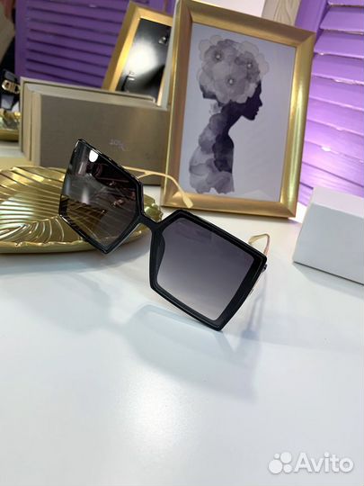 Очки Диор черные (927)