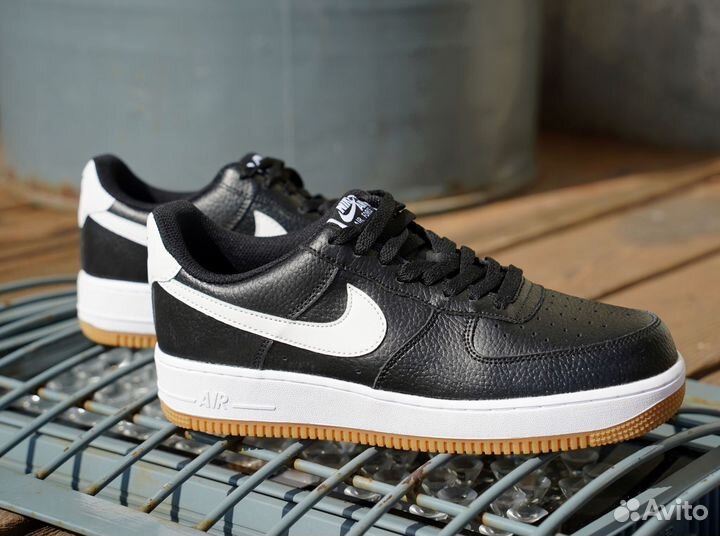 Nike Air Force черные