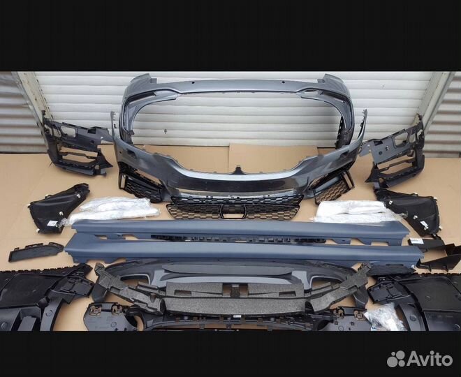 М пакет обвес BMW G30