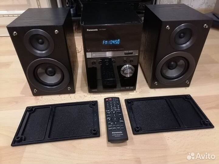 Музыкальный центр Panasonic