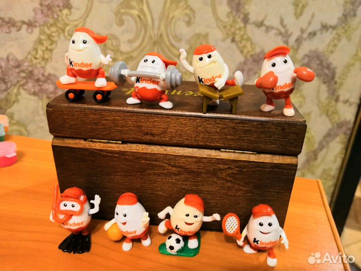 Серия киндер - сюрприз. Киндерино спорт