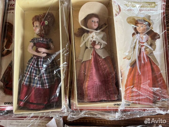 Куклы Коллекция Дамы Эпохи