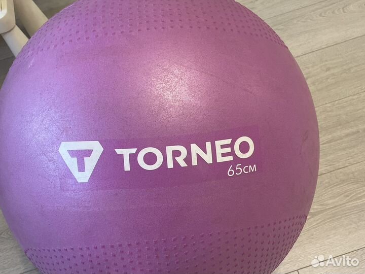 Мяч гимнастический torneo 65 см