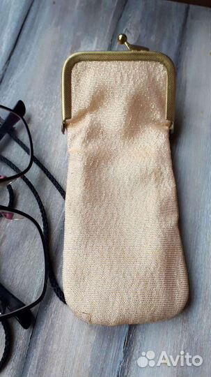 Очечник / футляр для очков винтаж