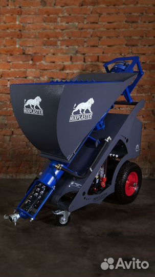 Штукатурная станция в наличии