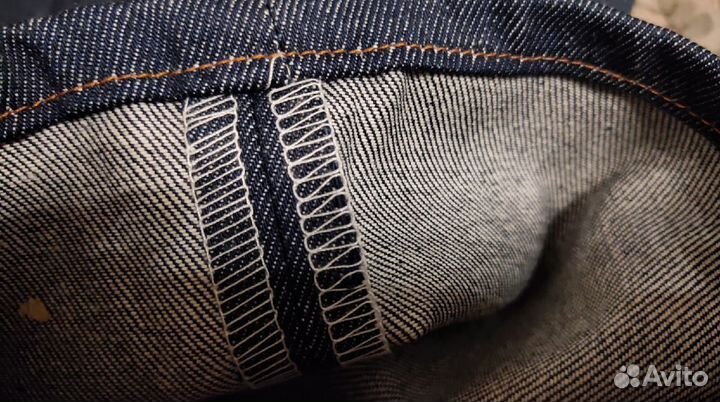 Джинсы levis 501 р.34/32 Shrink-To-Fit 2000г