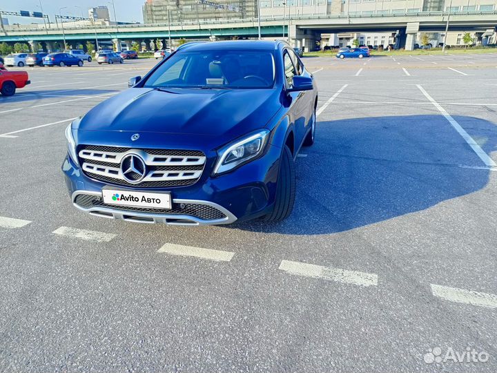 Mercedes-Benz GLA-класс 1.6 AMT, 2018, 188 800 км