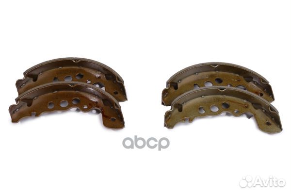 060 100SX 4049.00608sbsk995801 колодки бараб