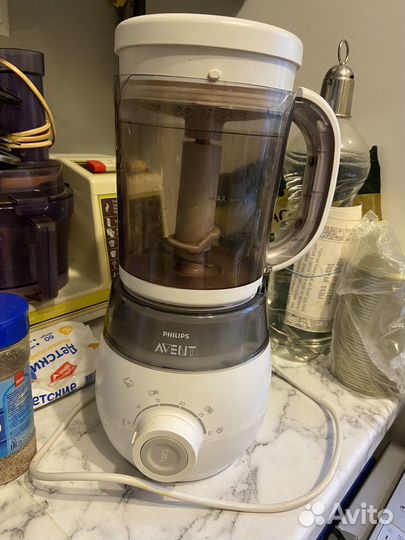 Пароварка-блендер philips avent