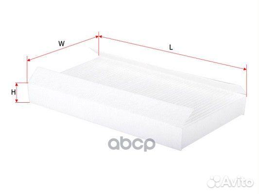 Фильтp салона Sakura CA37980 Sakura