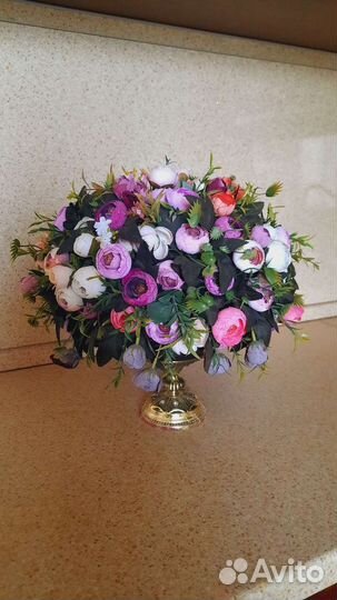 Ваза с цветами