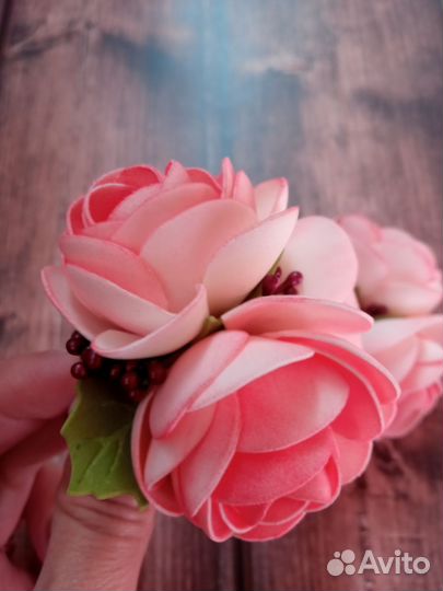 Резинки для волос ручной работы