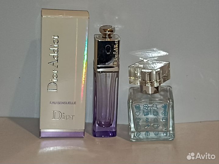 Пустые флаконы от духов