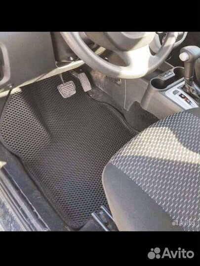 Эва коврики 3D с бортиками