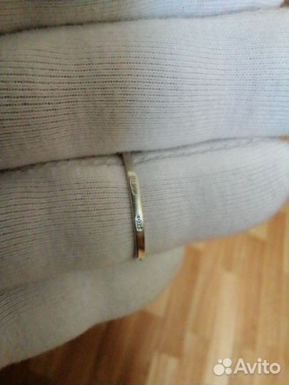 Серебряное кольцо