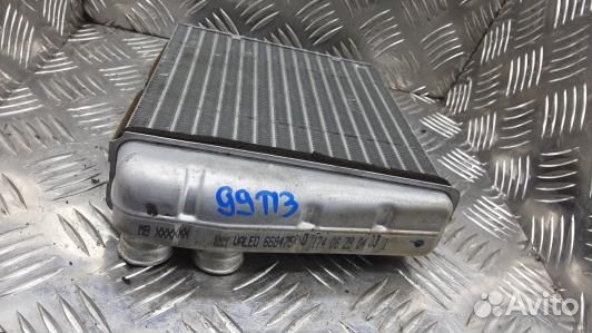 Радиатор отопителя mercedes benz B-class W245 (99T