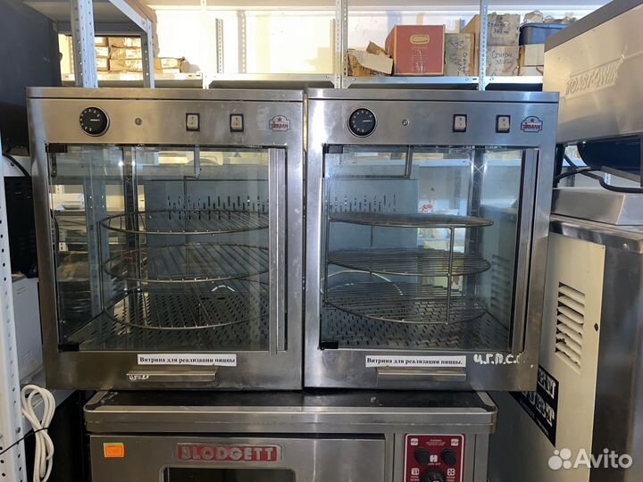 Витрина для пиццы тепловая Италия