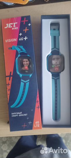 Детские смарт часы jet kid