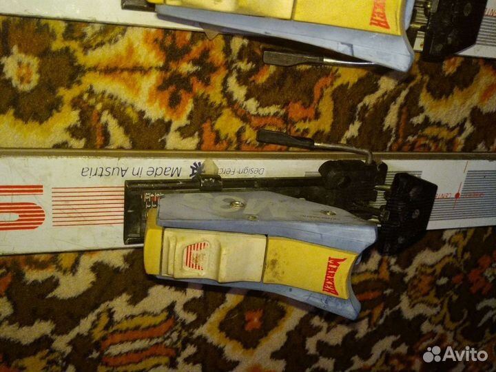 Горные лыжи fischer