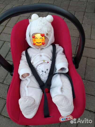 Комбинезон демисезонный 74 детский