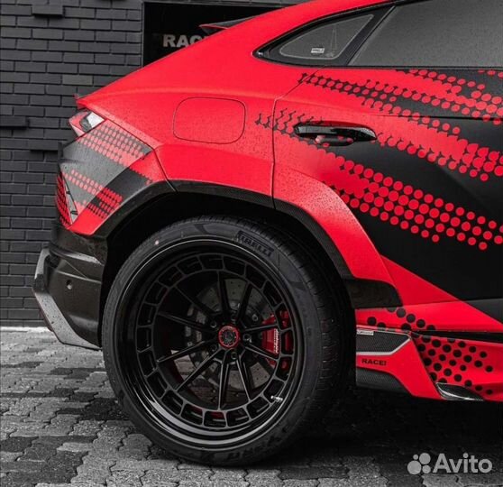 Кованые диски Gard R24 5x130 Lamborghini Urus