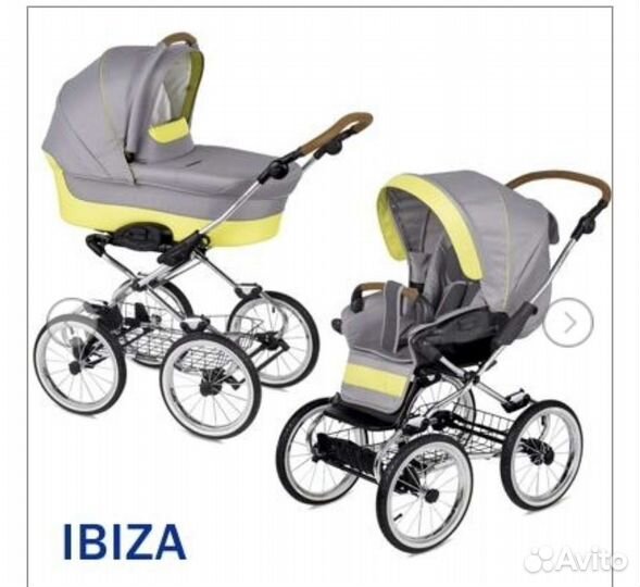 Коляска 2 в 1 Navington Caravel