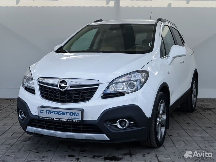 Opel Mokka 1.8 AT, 2013, 123 125 км