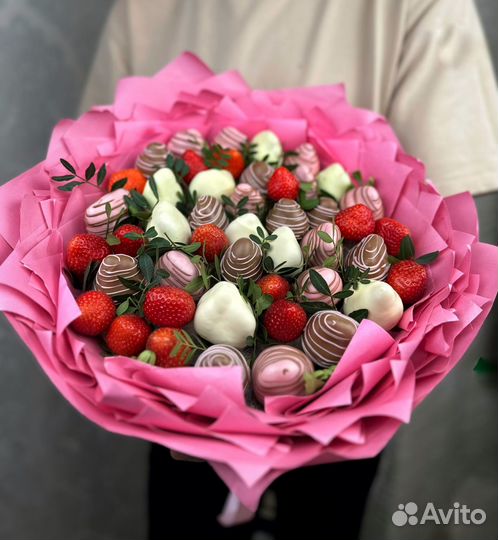 Клубника в шоколаде