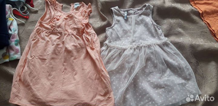 Пакет одежды для девочки 1-2 года