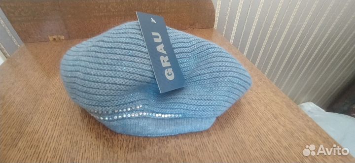 Шапка берет женская новая