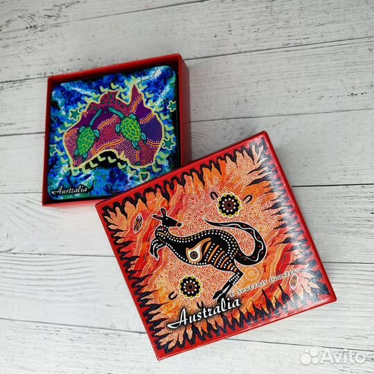 Подставки для стаканов 6 шт