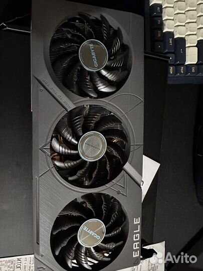 Видеокарта gigabyte rtx 4070ti eagle