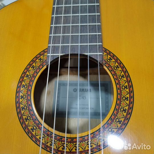 Гитара yamaha c45 классика