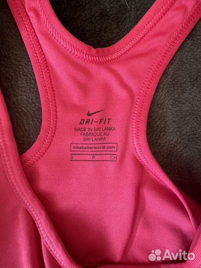 Спортивный топ nike s