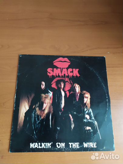 Smack Walkin on the wire LP