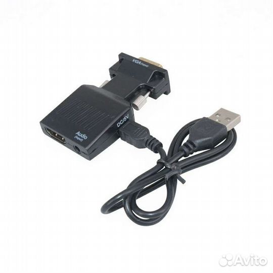 Адаптер hdmi vga