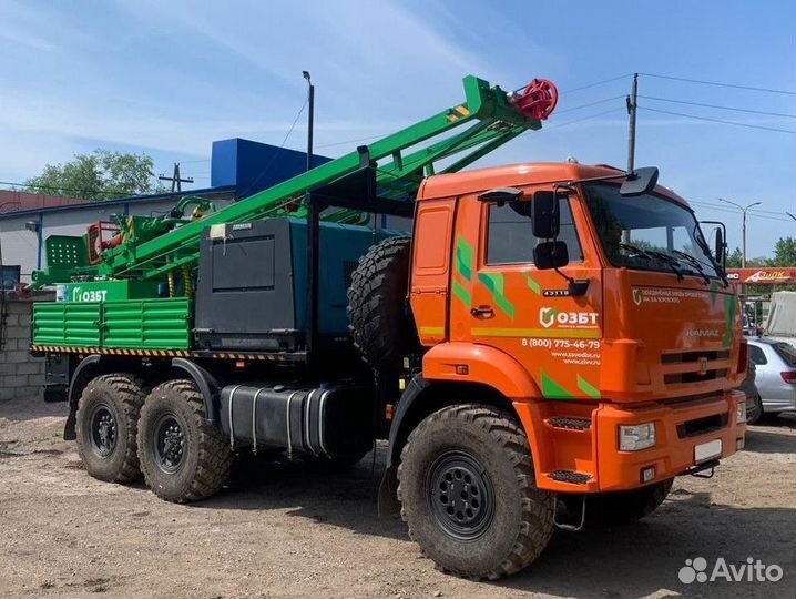 Буровая установка Геомаш УРБ-2Д3, 2024