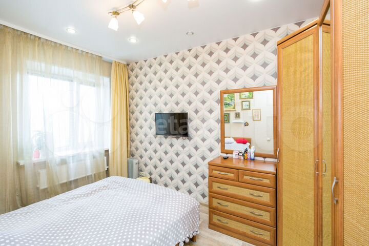 2-к. квартира, 54,3 м², 5/5 эт.